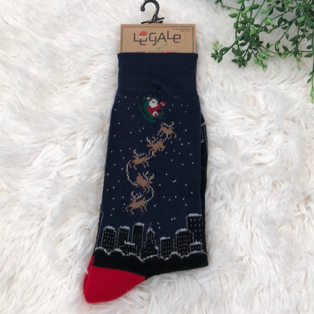 Le Gale Christmas socks